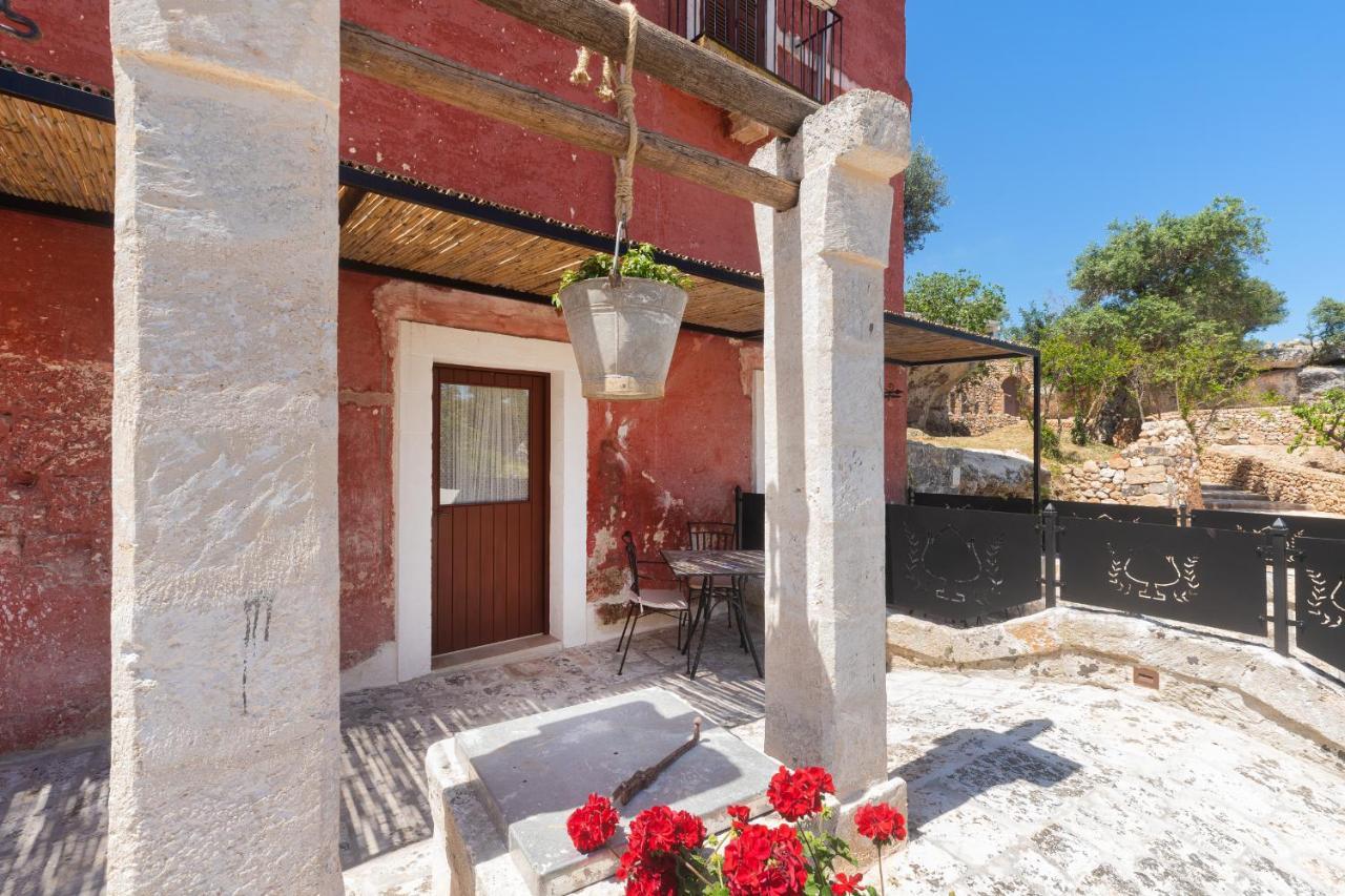 Villa Masseria Torre Rossa à Fasano Extérieur photo