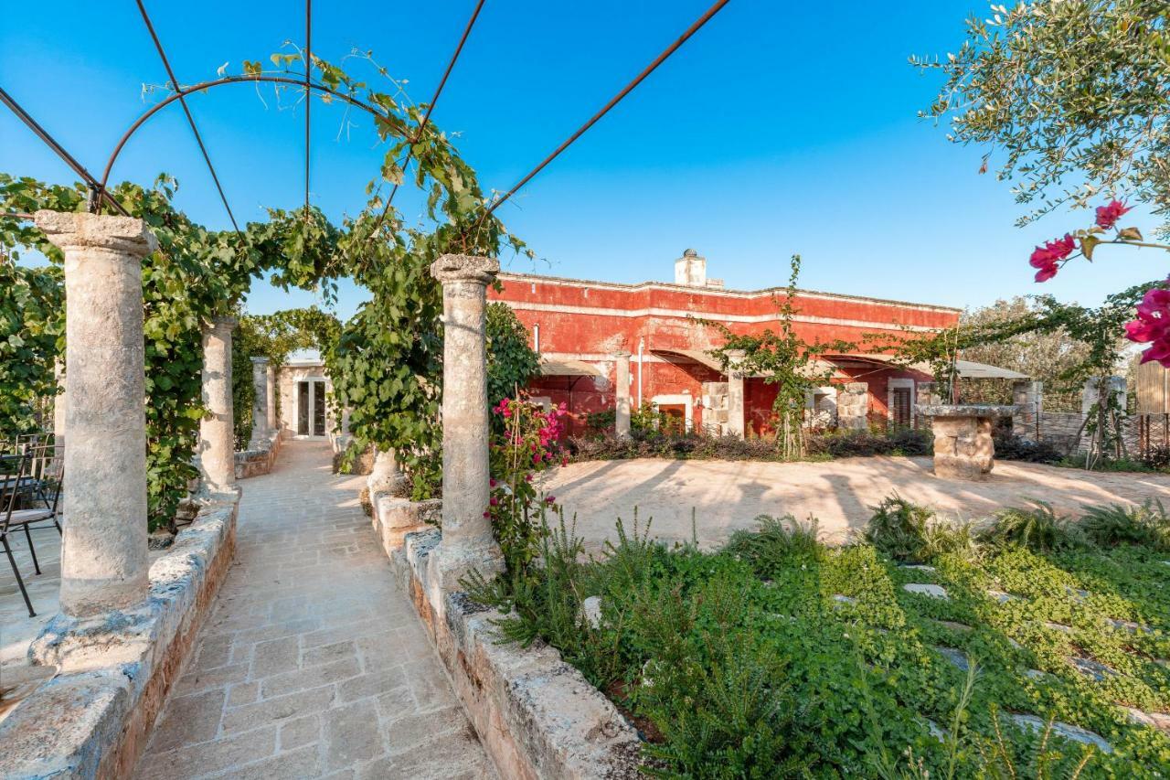 Villa Masseria Torre Rossa à Fasano Extérieur photo